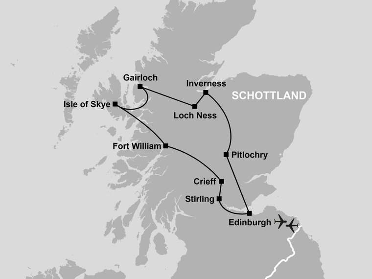 Schottland exklusiv - Whisky and more